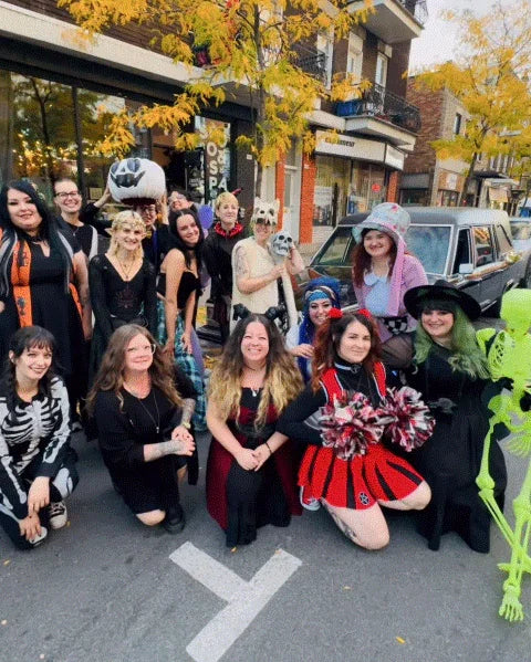 Spooky shop's 2nd birthday anniversary!