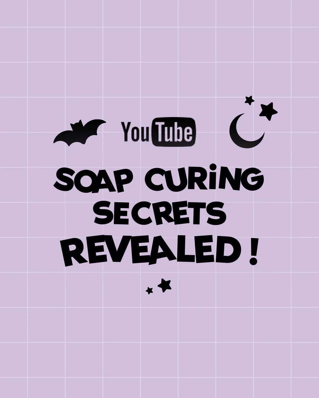Soap curing secrets REVEALED!