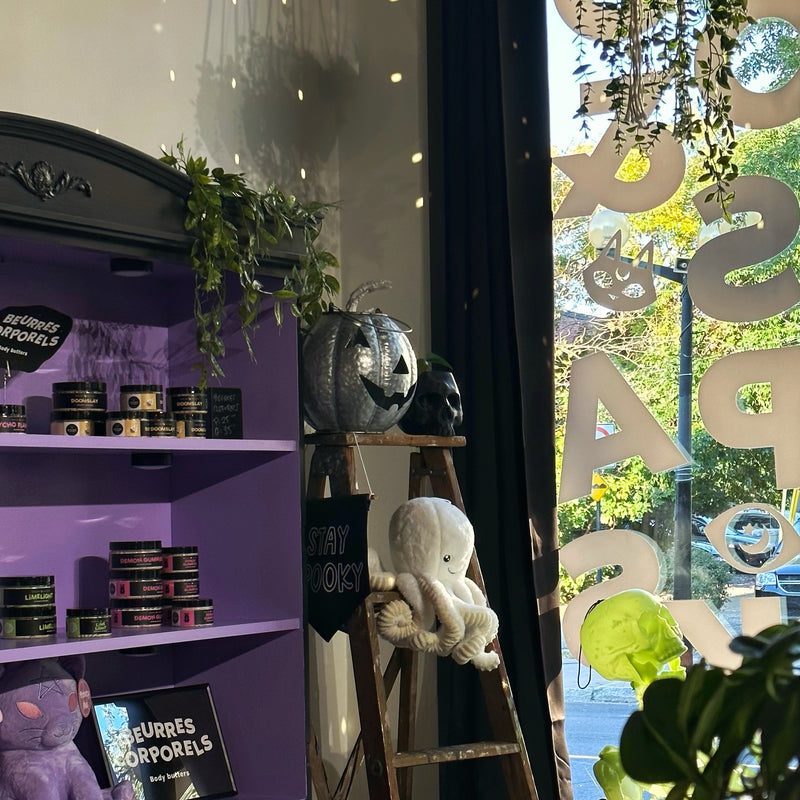 Soap smiles & Spooks