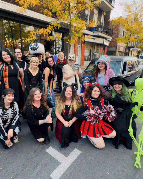 Spooky shop's 2nd birthday anniversary!