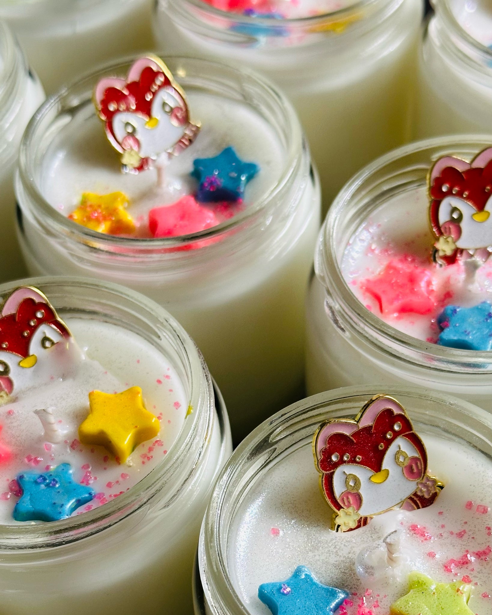 Stargazing Owl Charmed Candle - Violet + Bergamot