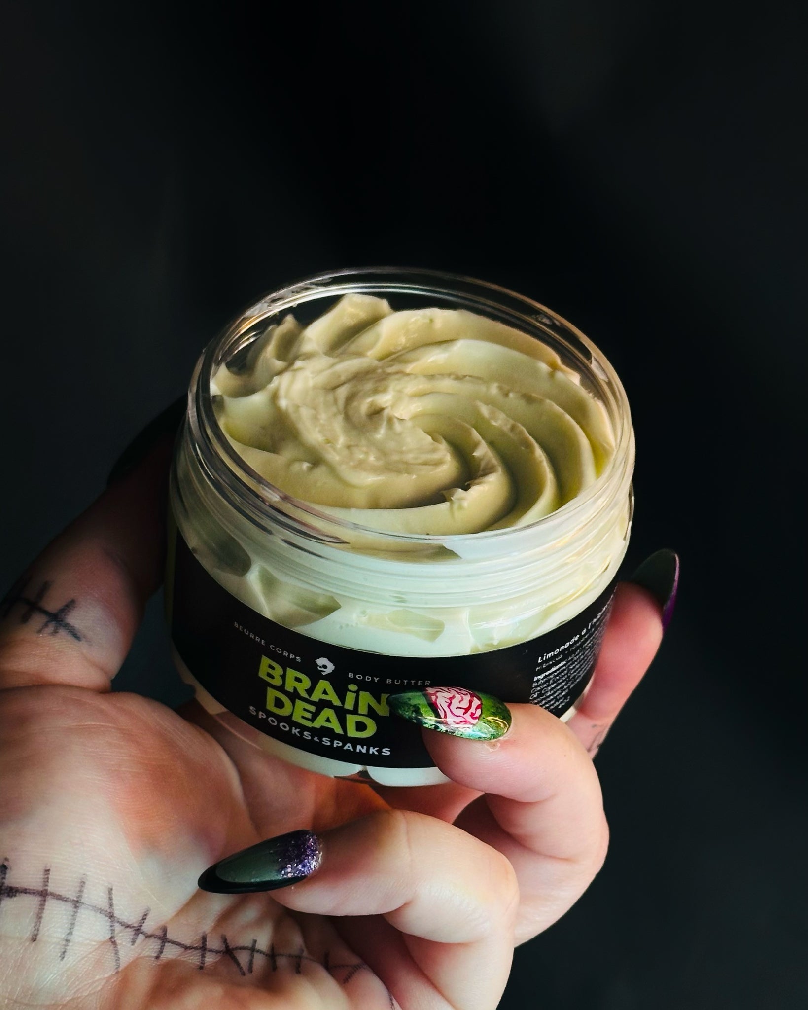 Mantequilla para el cuerpo Brain Dead - Limonada de hibisco y frambuesa