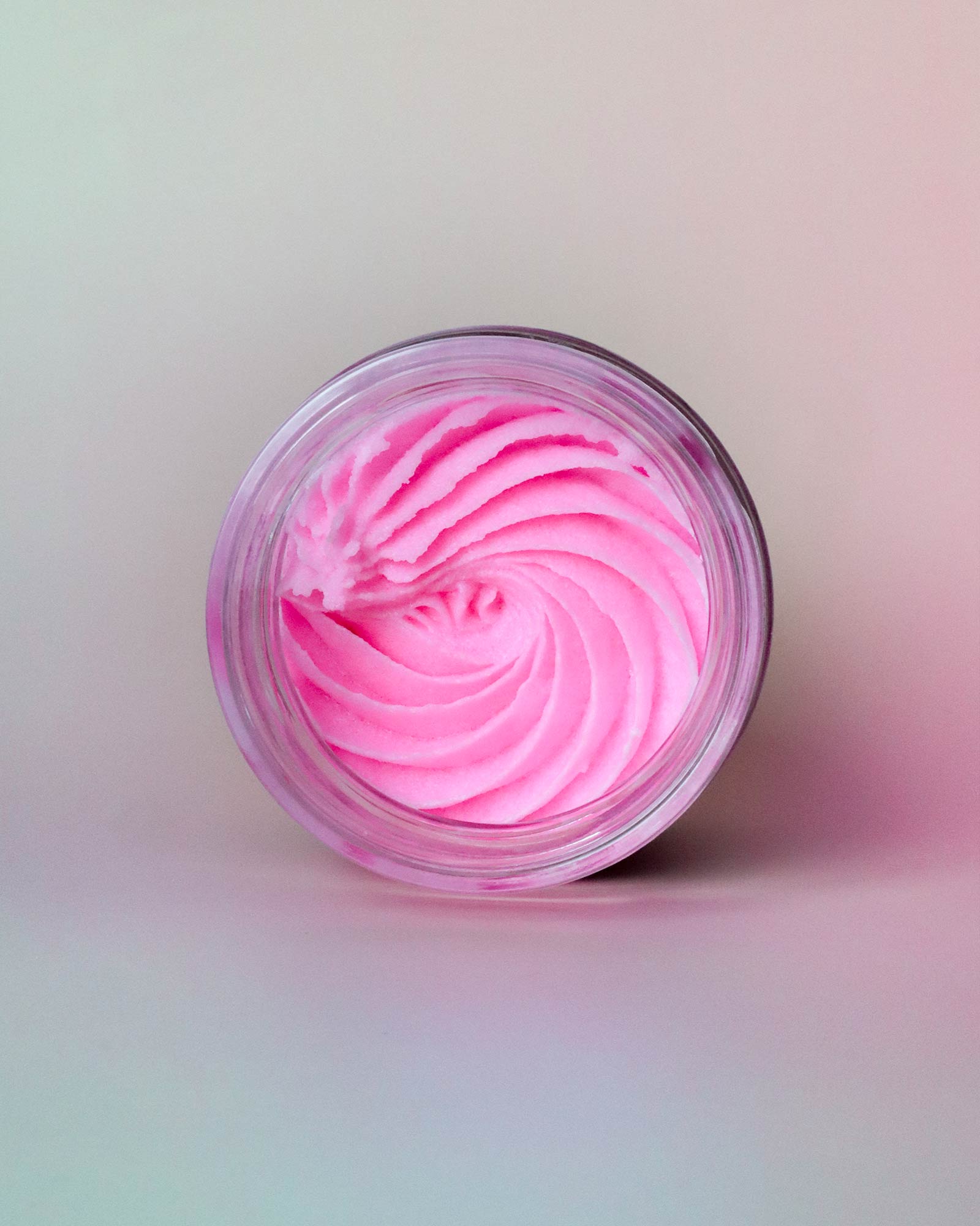 Ouija foaming exfoliant - Peach + cherry blossom