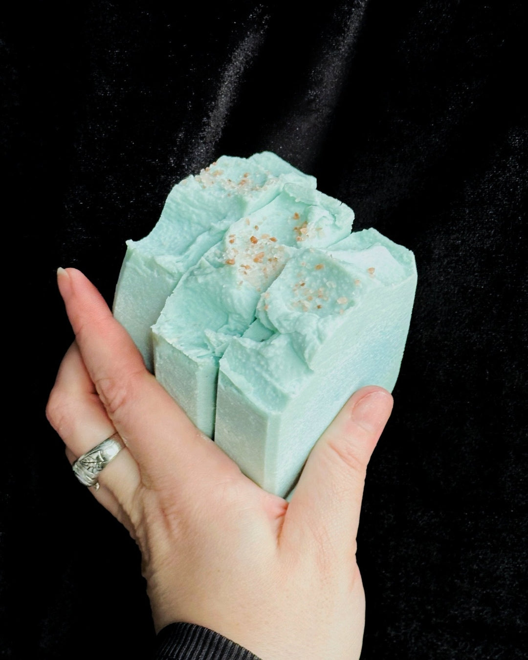 Savon au sel Tides of Venus - Sel noir + cyprès