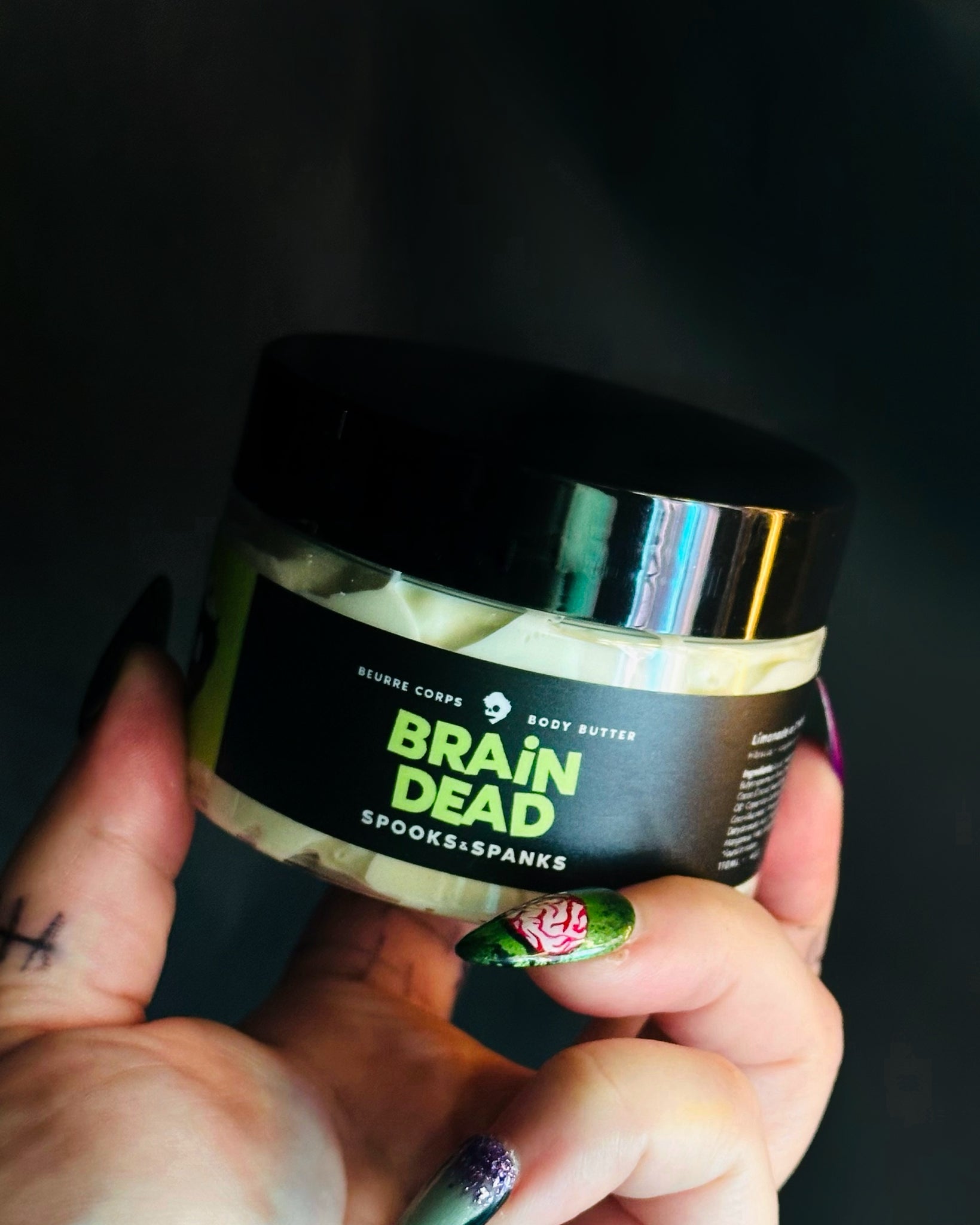 Mantequilla para el cuerpo Brain Dead - Limonada de hibisco y frambuesa