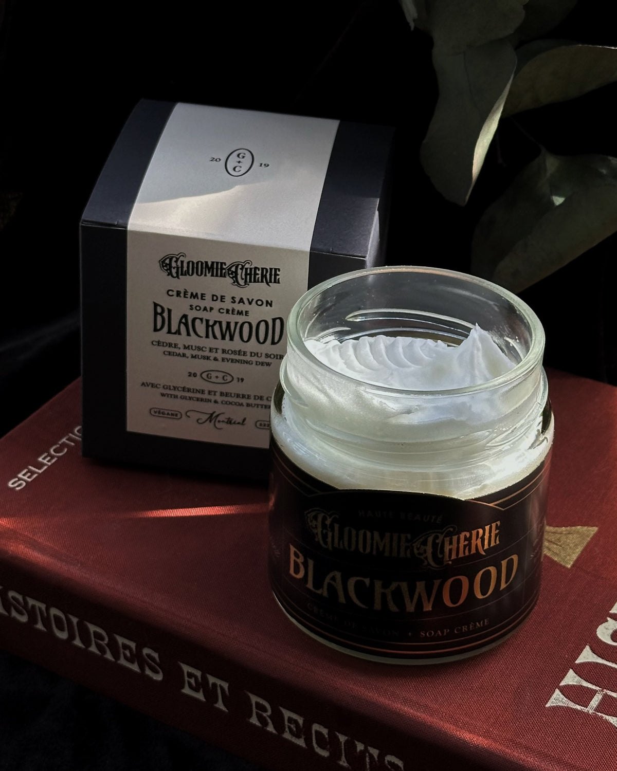 Crème de savon Blackwood