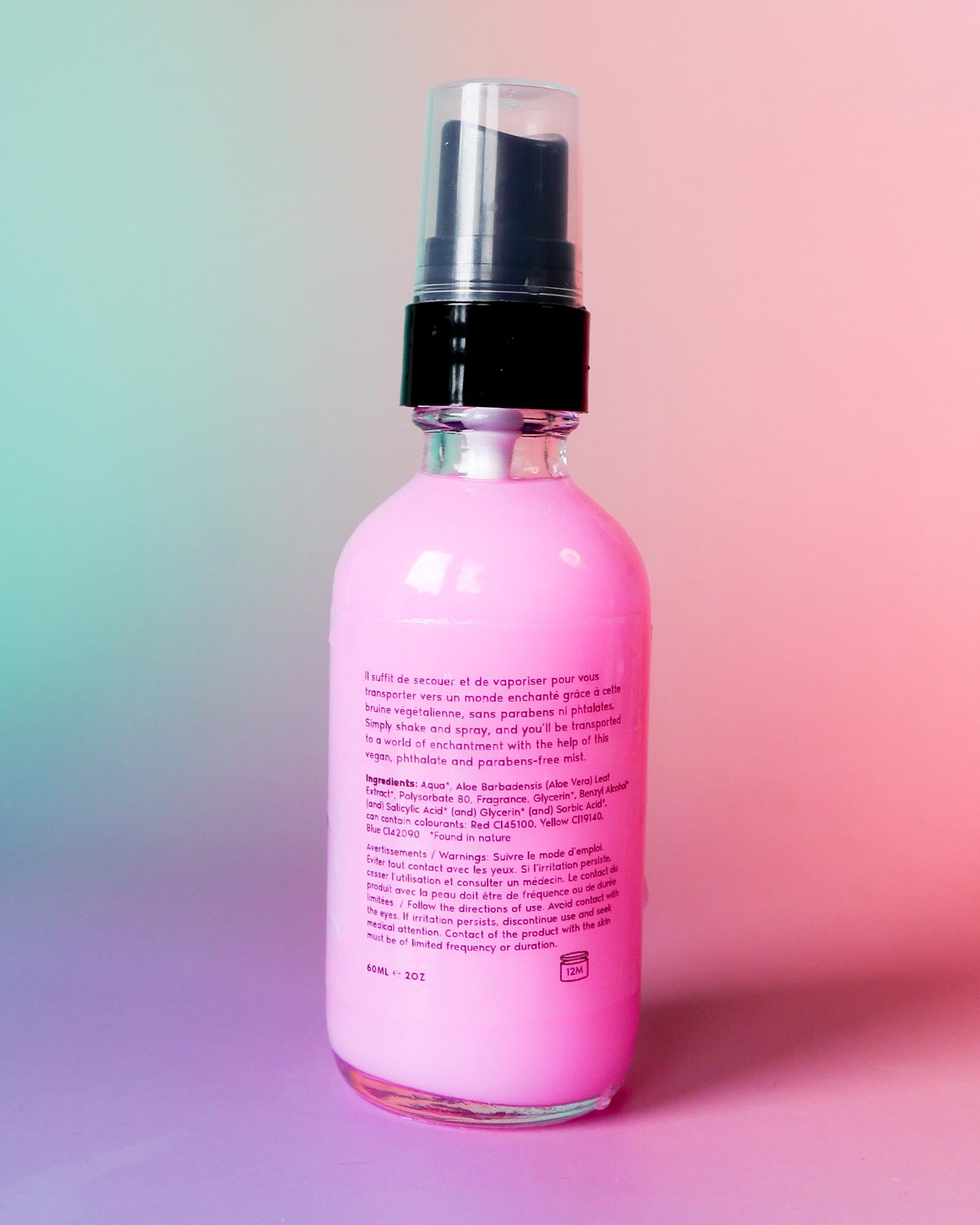 Pitaya Poltergeist hair + body mist - Pink dragonfruit