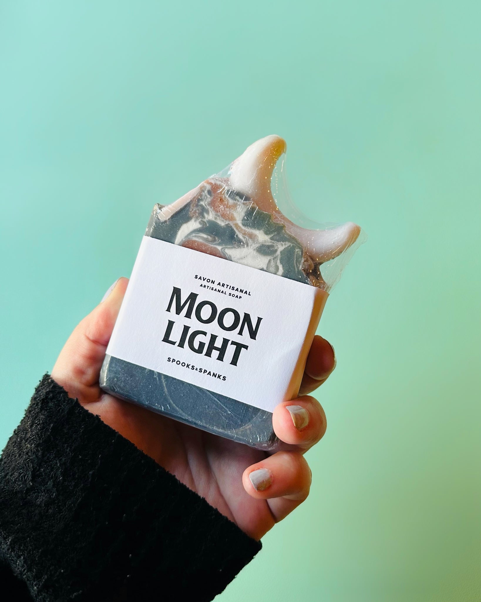 Moonlight Soap Bar - Violet + sandalwood + fir