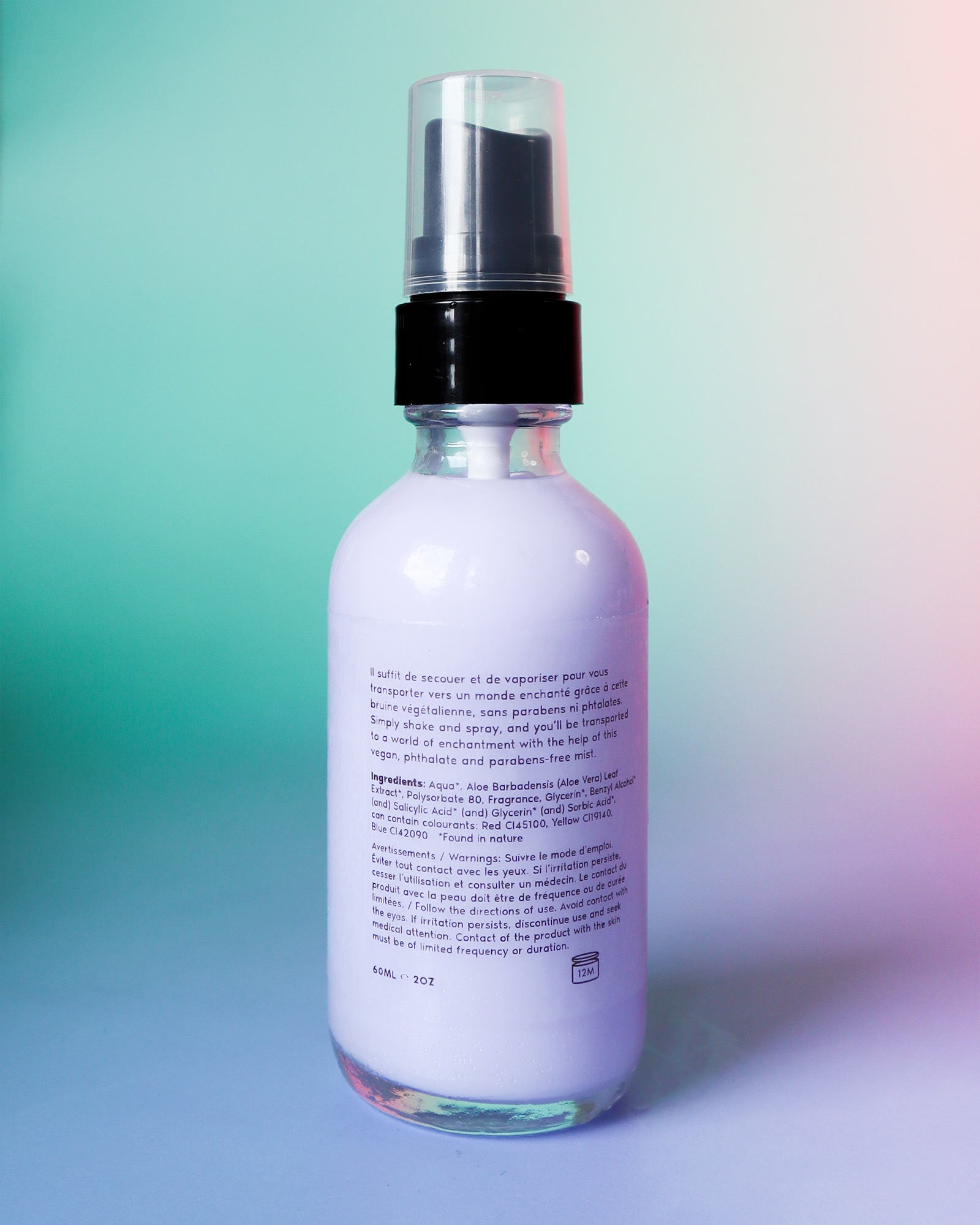 Jungle Boogey hair + body mist - Lily + jasmin + monstera