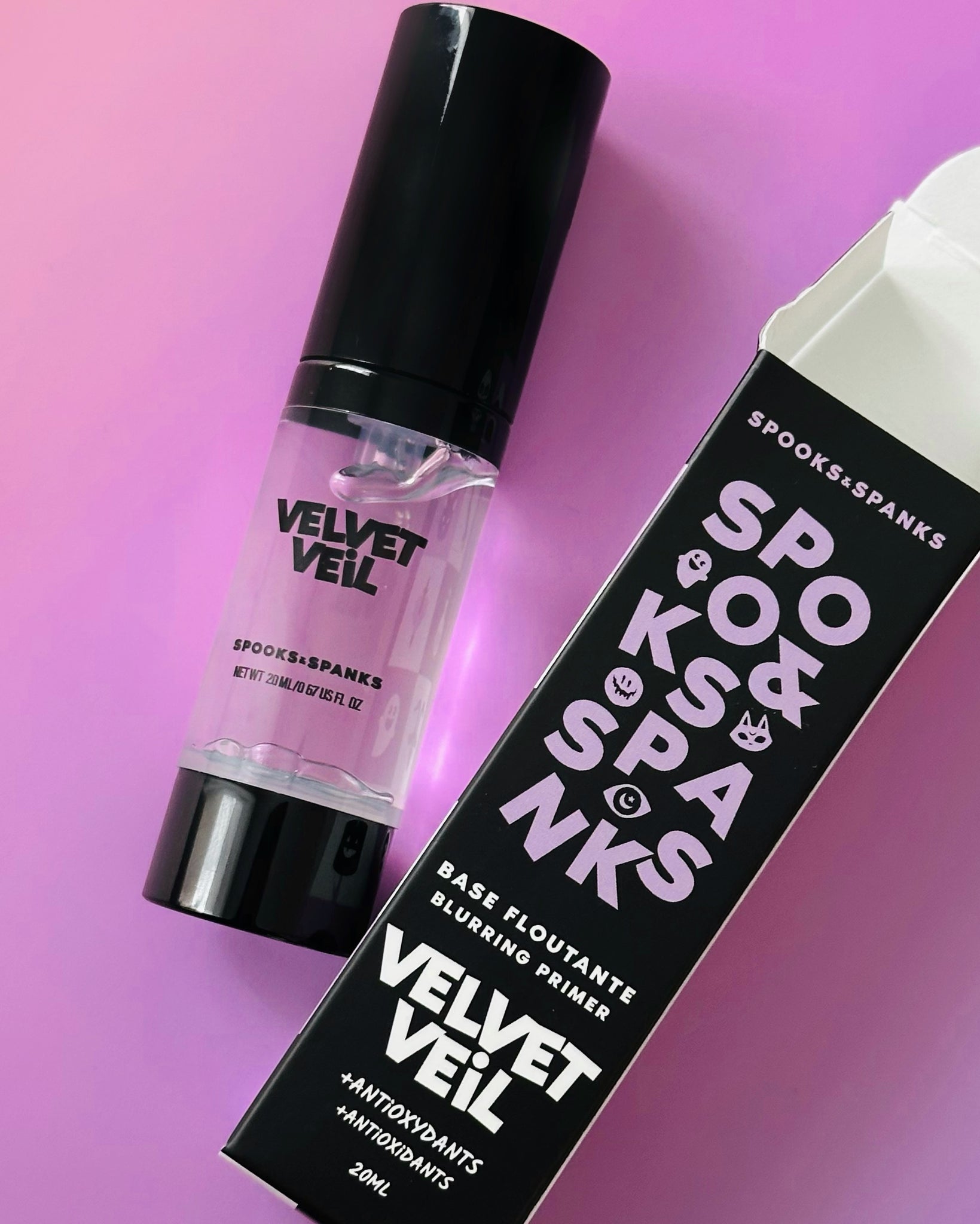 Velvet Veil blurring primer