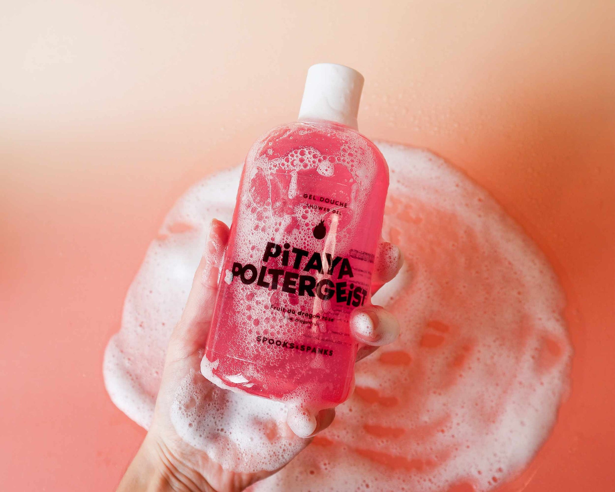 Pitaya Poltergeist shower gel - Pink dragonfruit