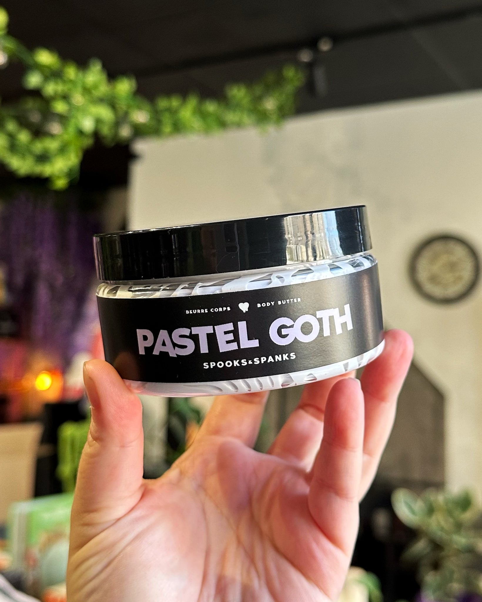 Beurre corporel Pastel Goth - Eau d'aloès + Fleur de Lotus