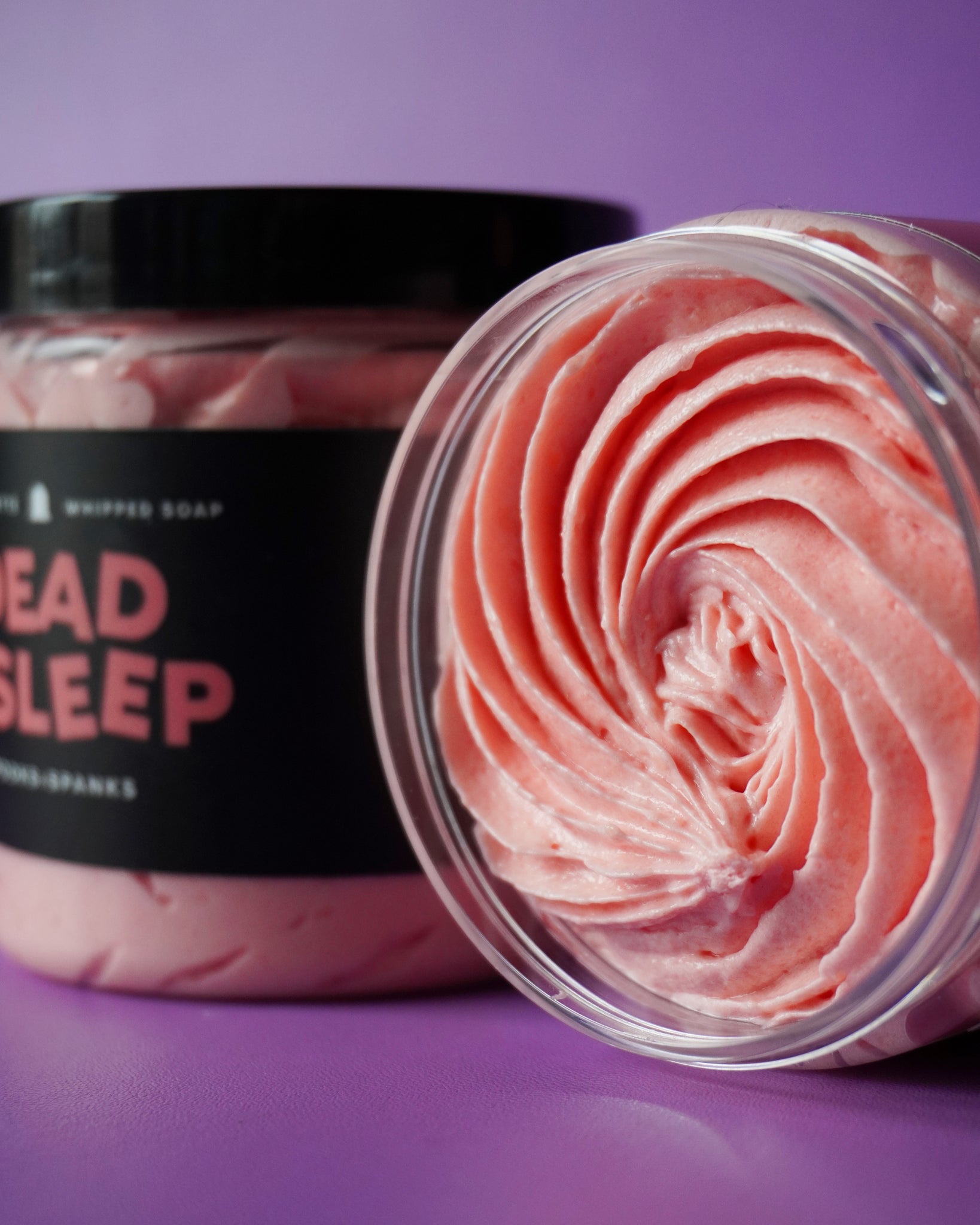 Savon fouetté Dead Asleep - Sapin + Pêche