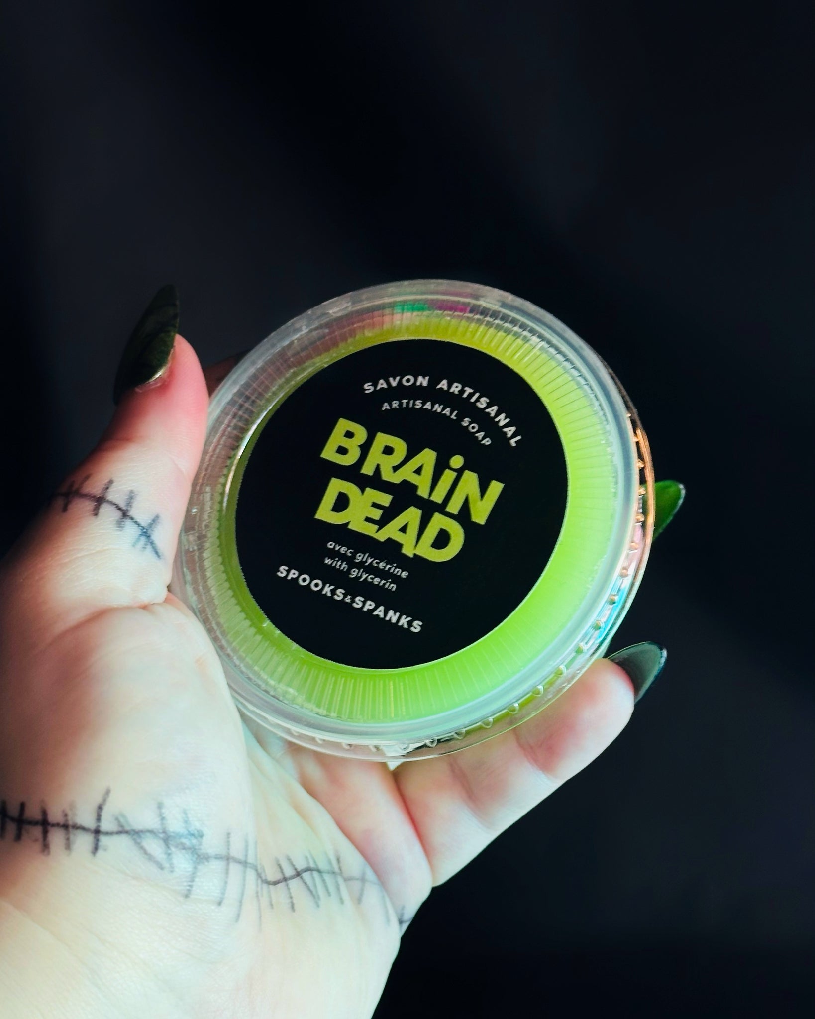 Jabón Brain Dead - Limonada de hibisco y frambuesa