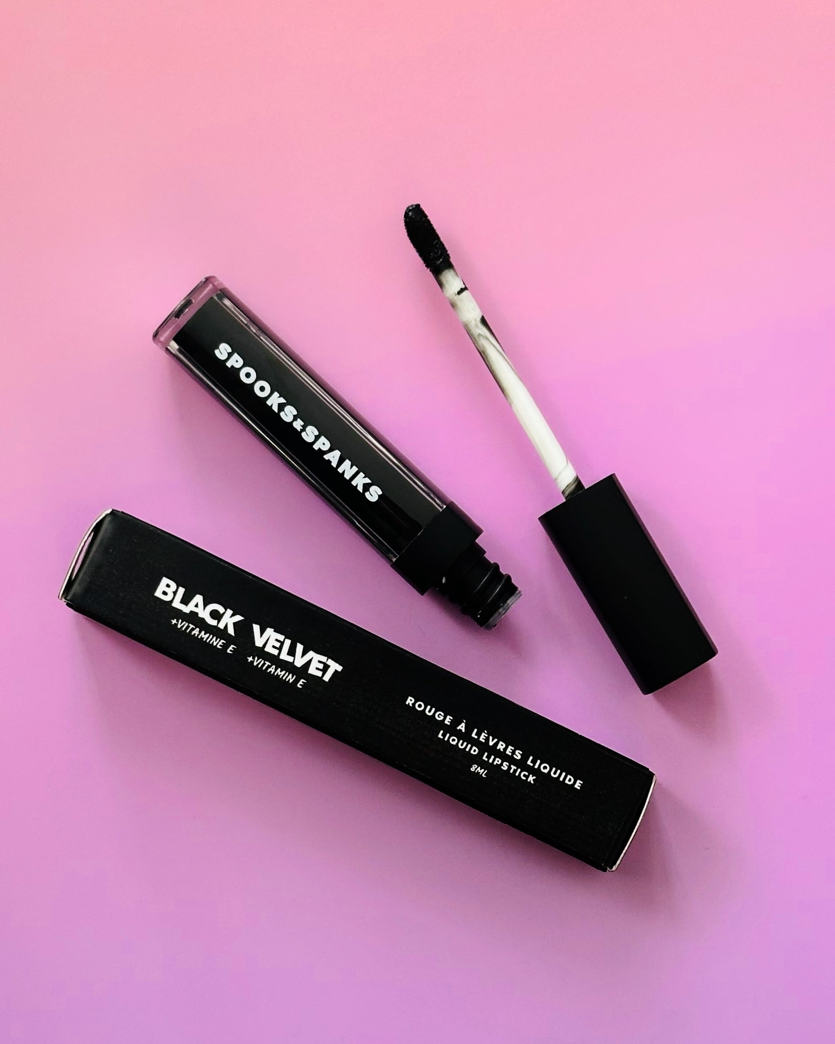 Black Velvet liquid lipstick