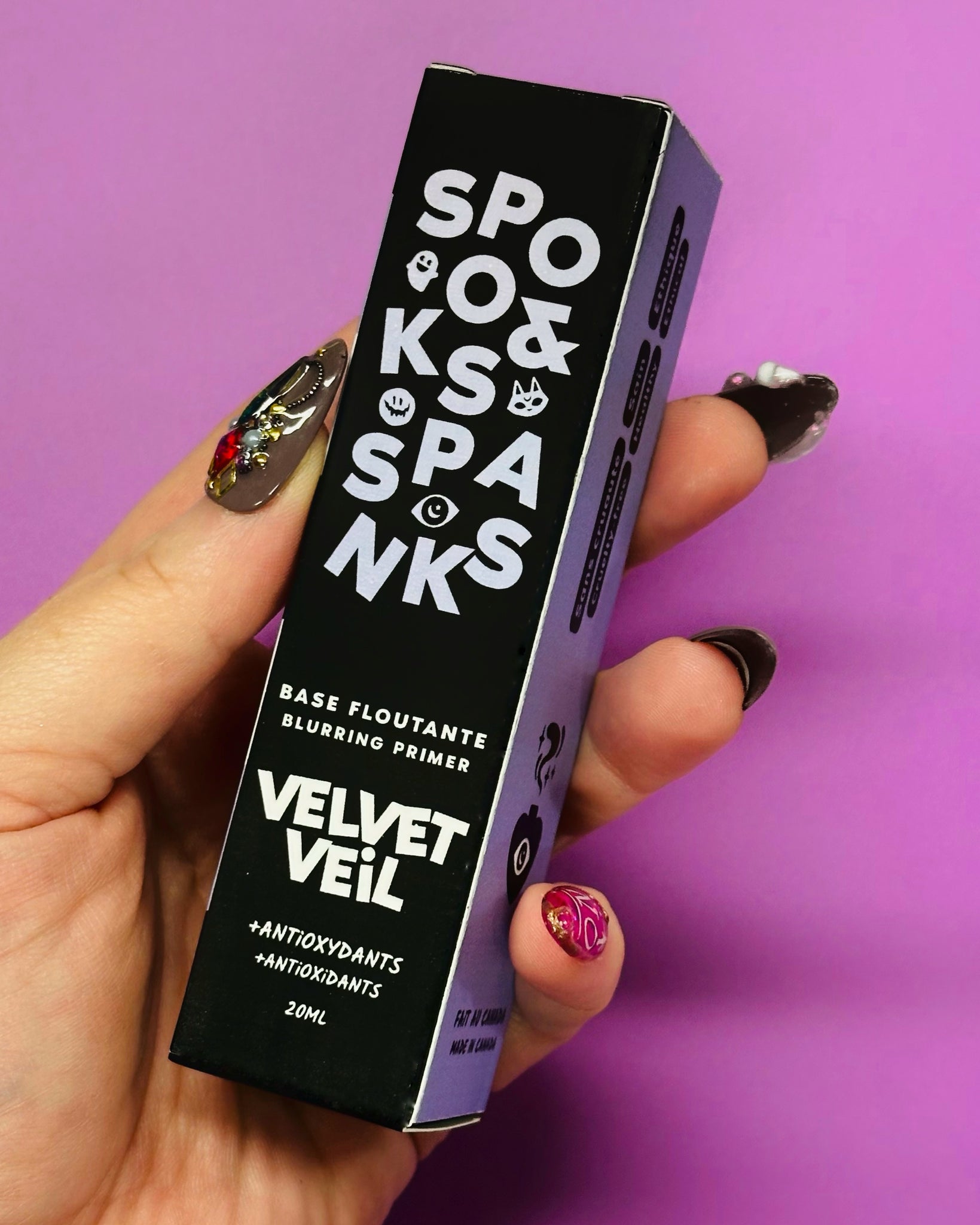 Velvet Veil blurring primer