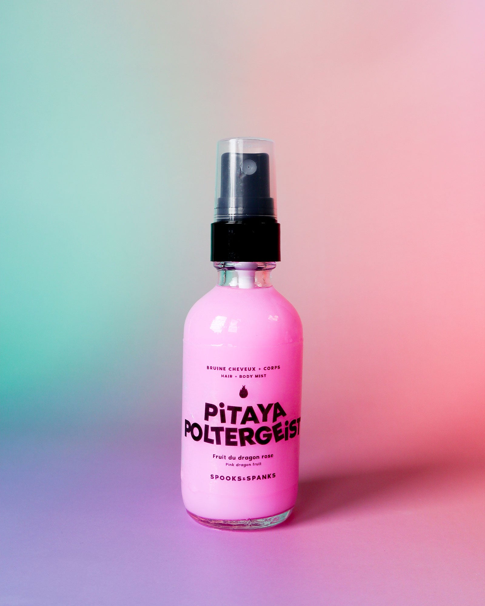 Pitaya Poltergeist hair + body mist - Pink dragonfruit