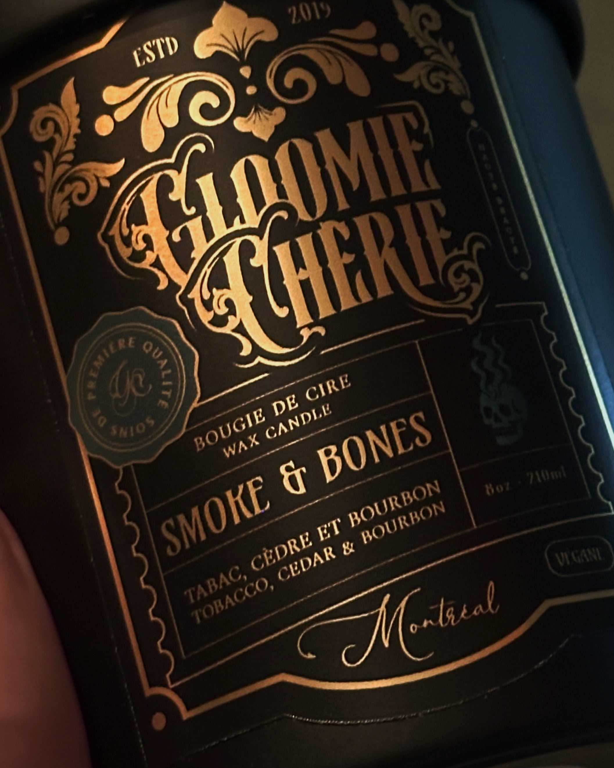 Smoke & Bones Candle