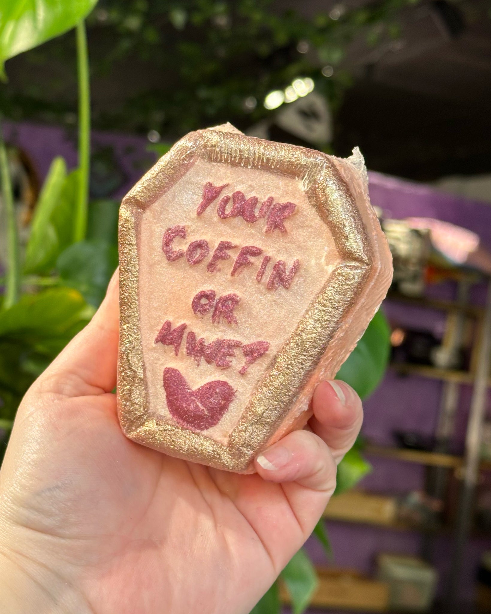Your Coffin or Mine? Bath Bomb
