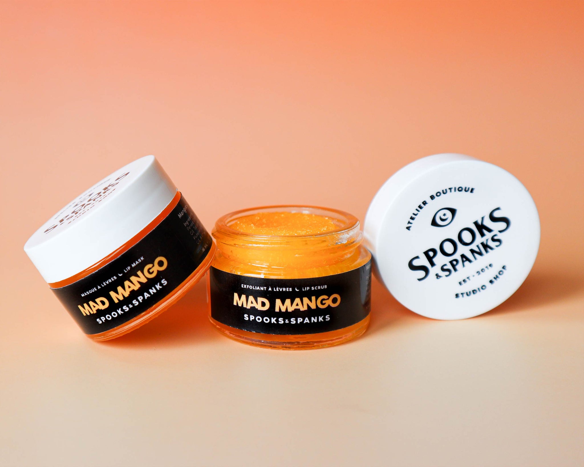 Mad Mango Lip Scrub