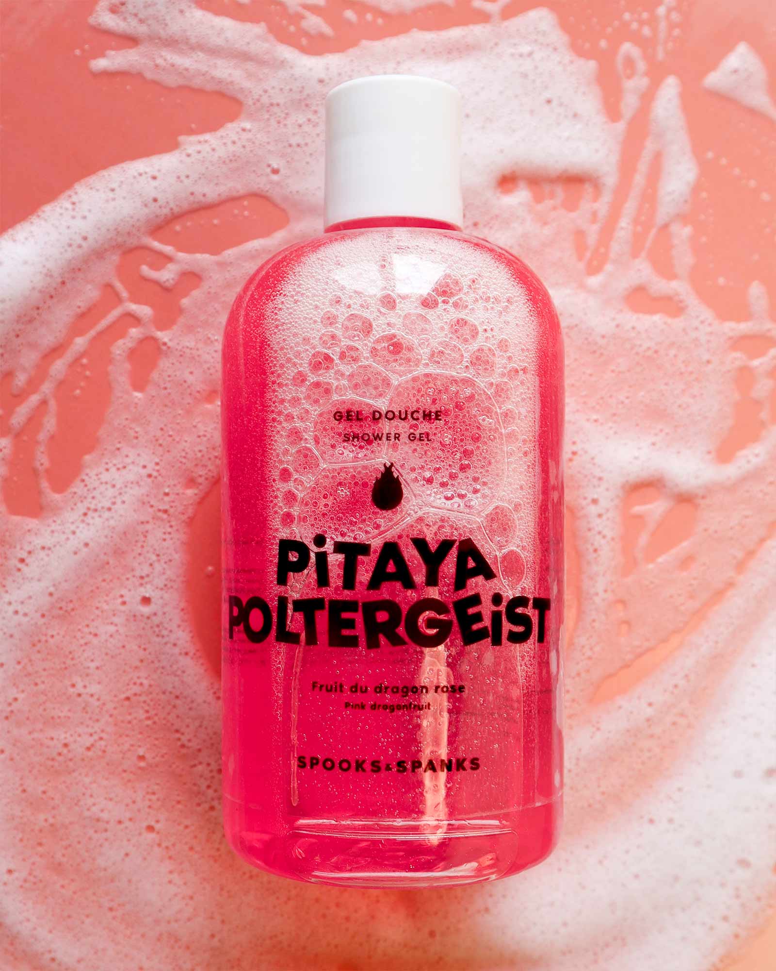 Pitaya Poltergeist shower gel - Pink dragonfruit