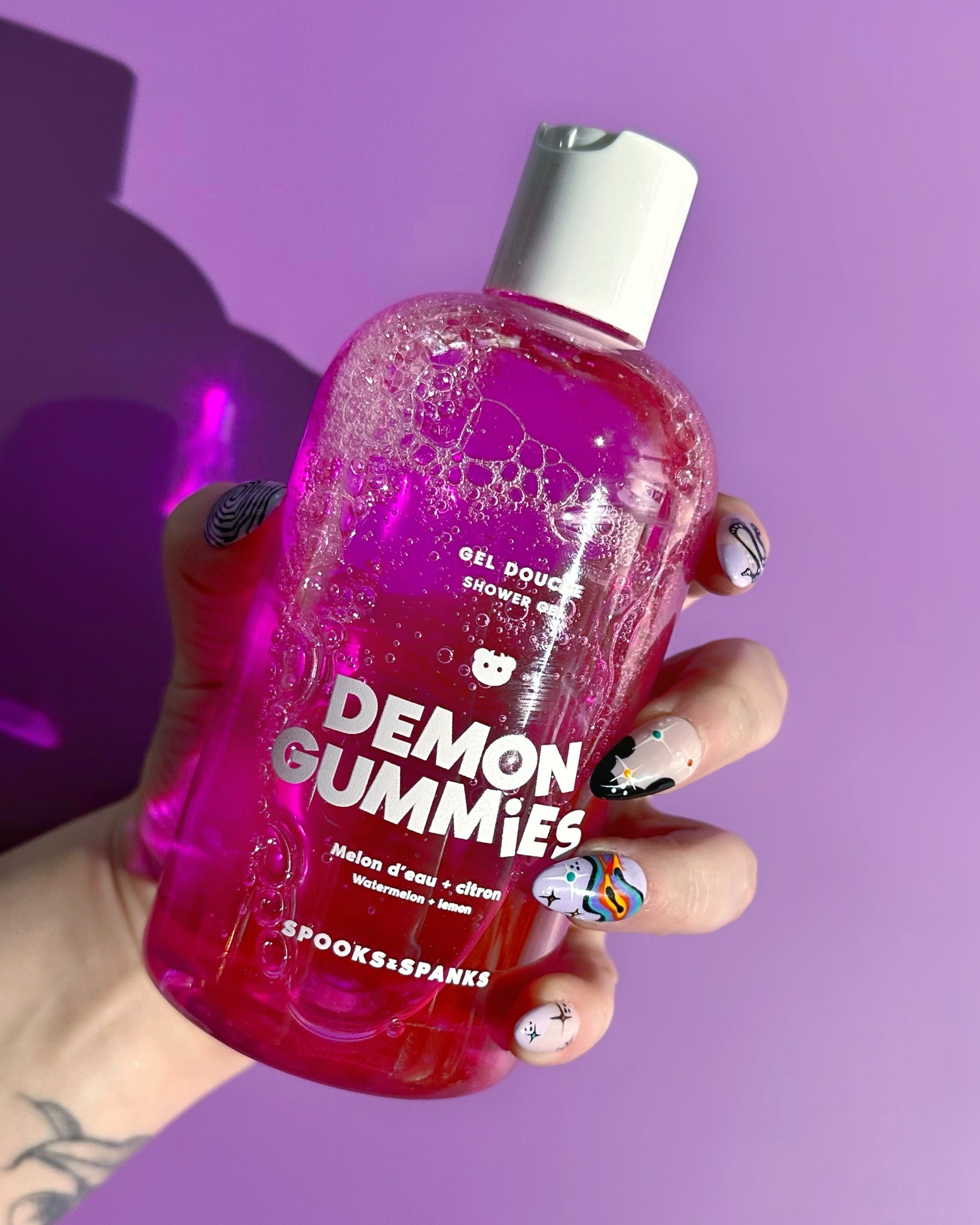 Gel de ducha Demon Gummies - Sandía + limón