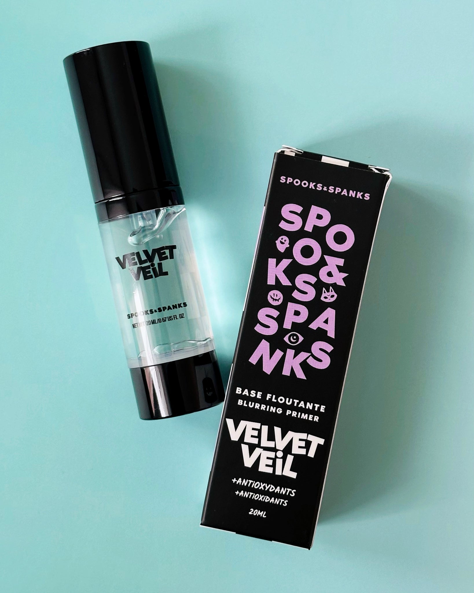 Velvet Veil blurring primer