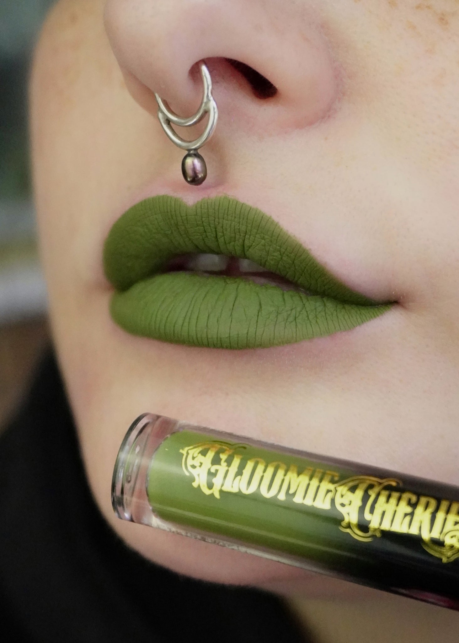 Moss Witch matte liquid lipstick