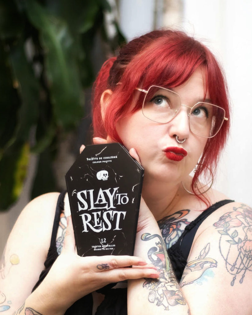 Slay to Rest Colour Palette