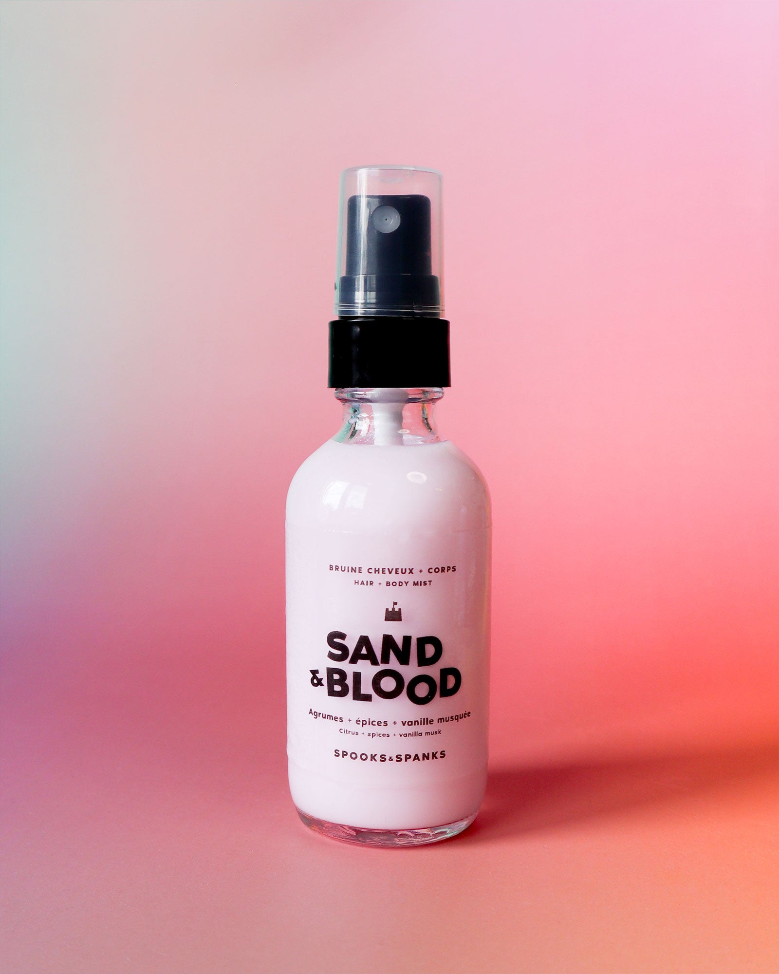 Sand & Blood hair + body mist - citrus + spices + vanilla musk