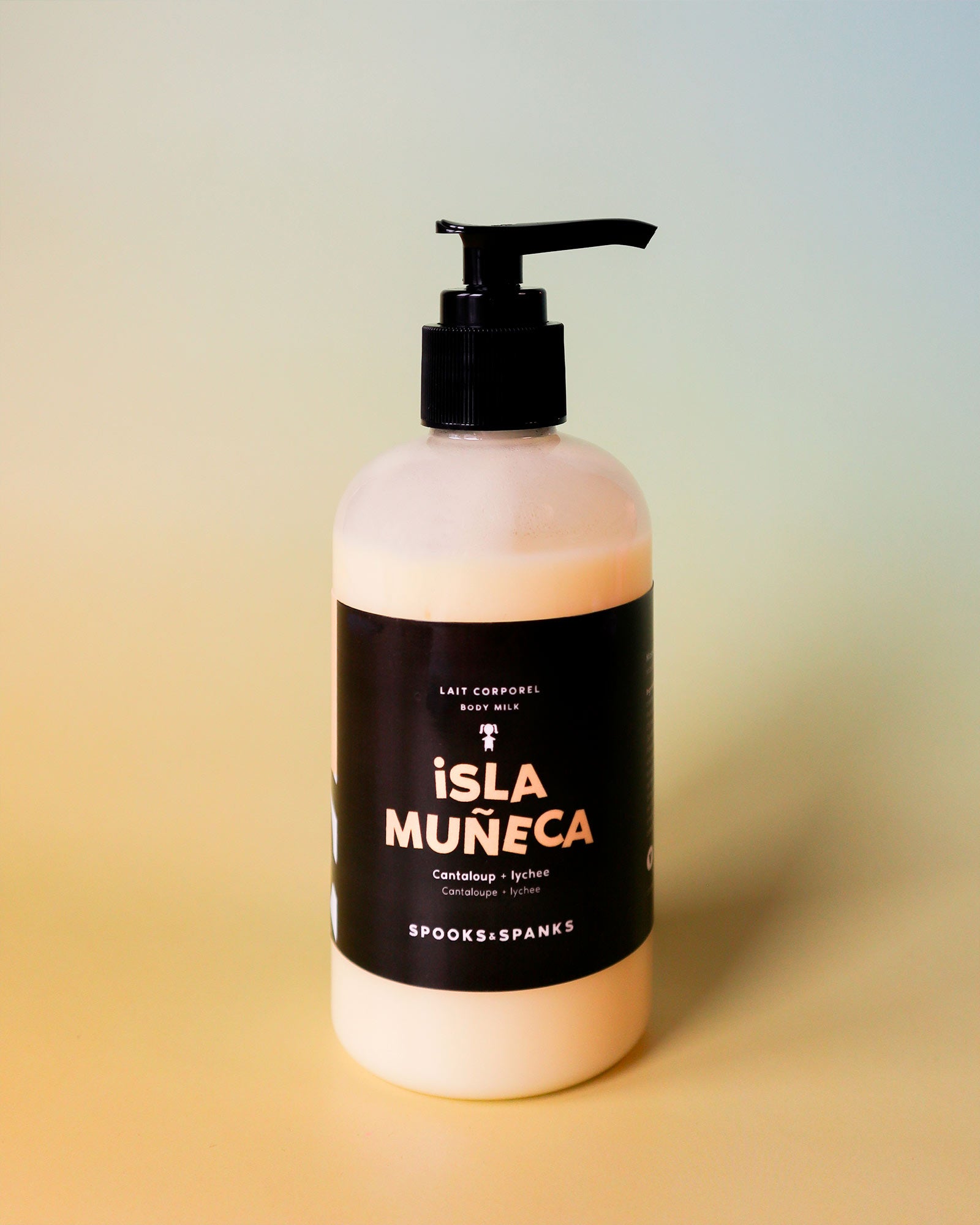Isla Muñeca body milk - cantaloupe + lychee