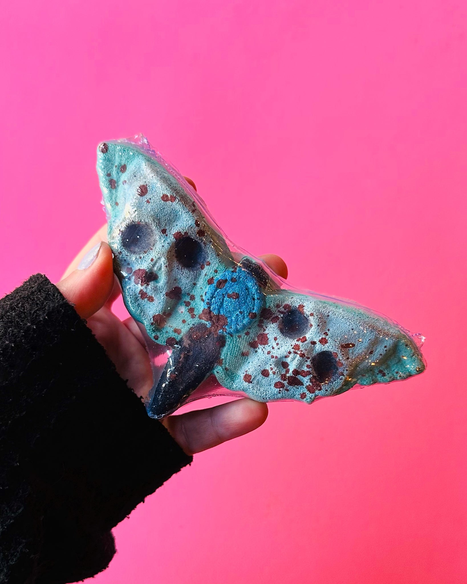 Bombe de bain Papillon de la mort