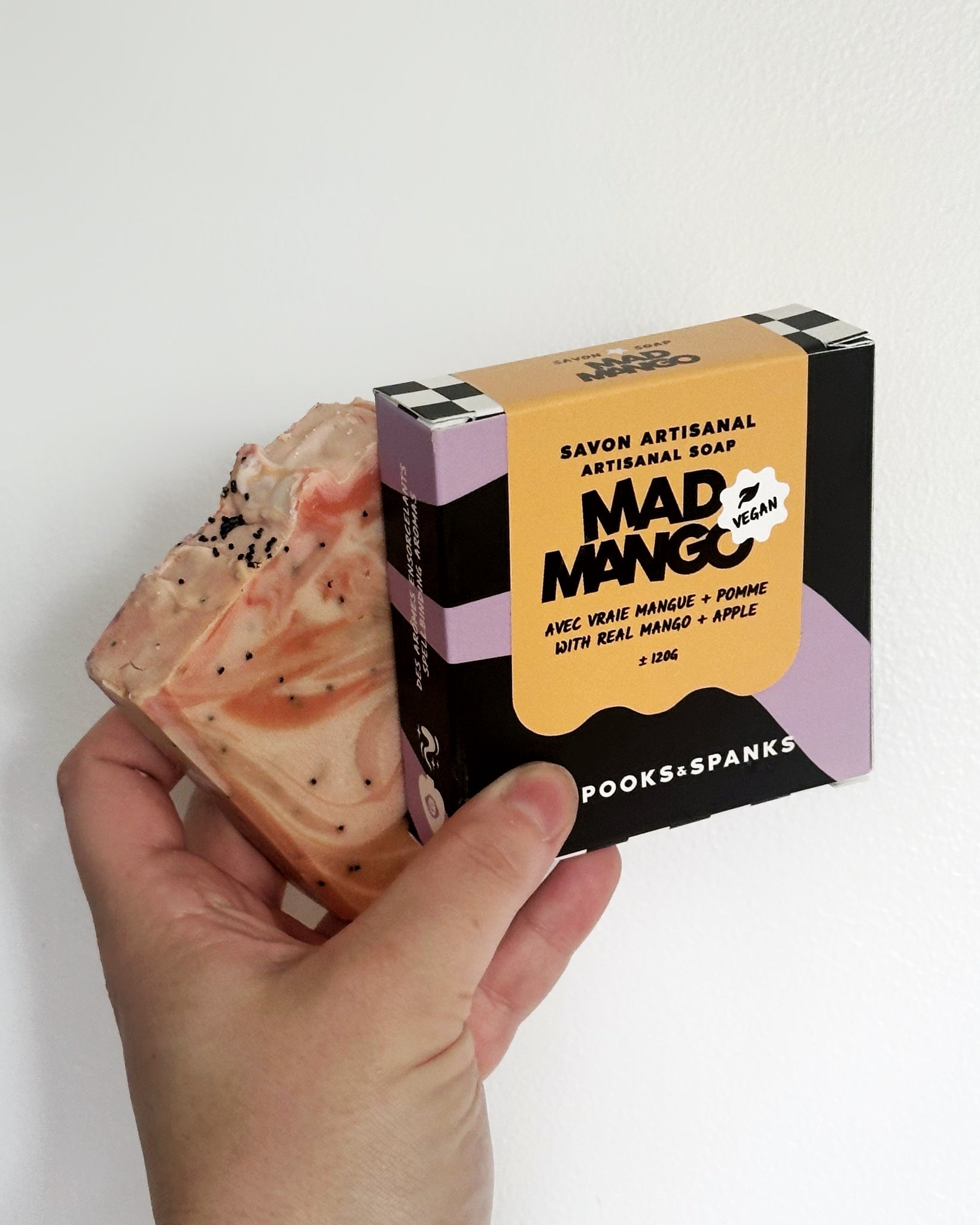 Mad Mango real mango soap bar