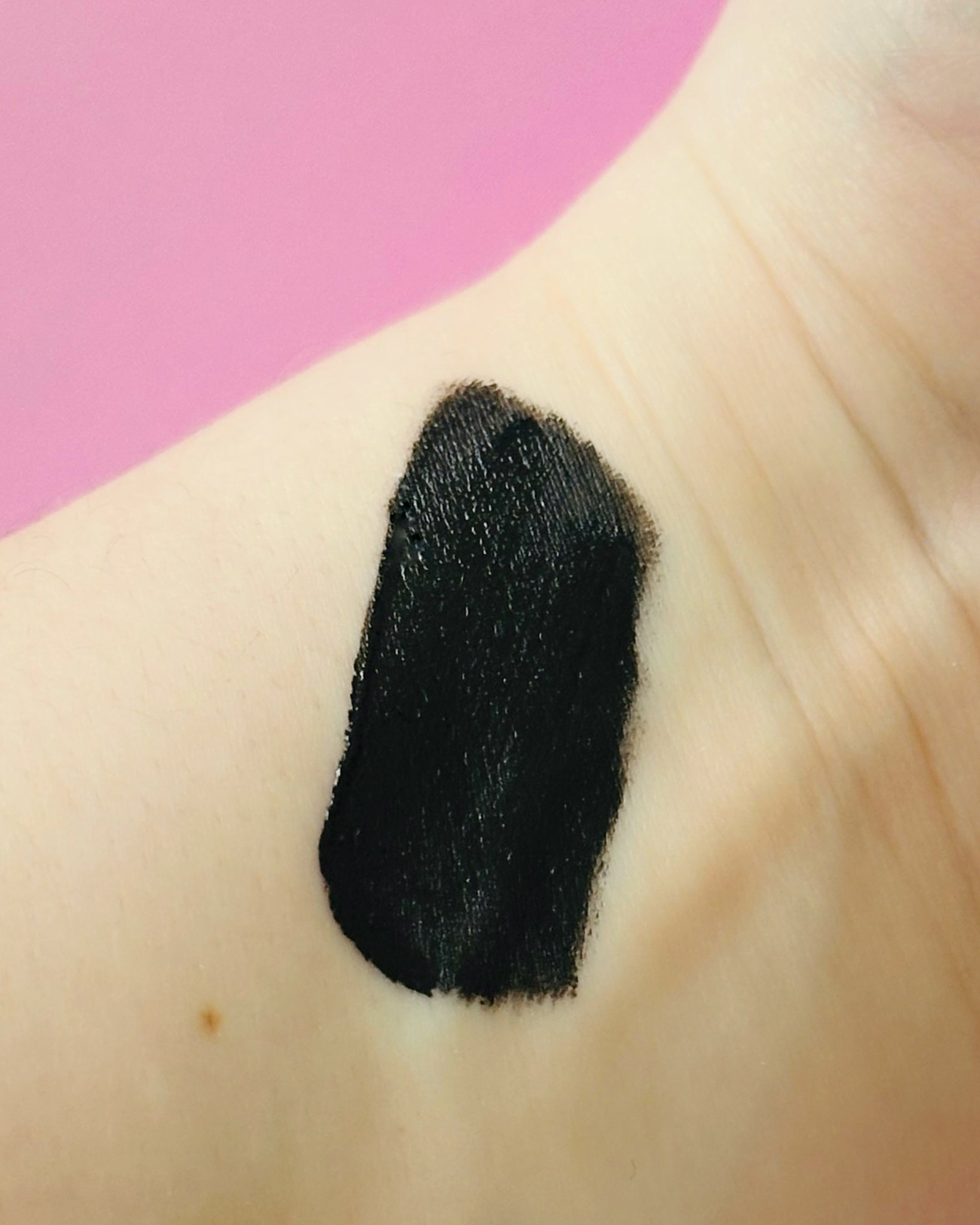 Black Velvet liquid lipstick
