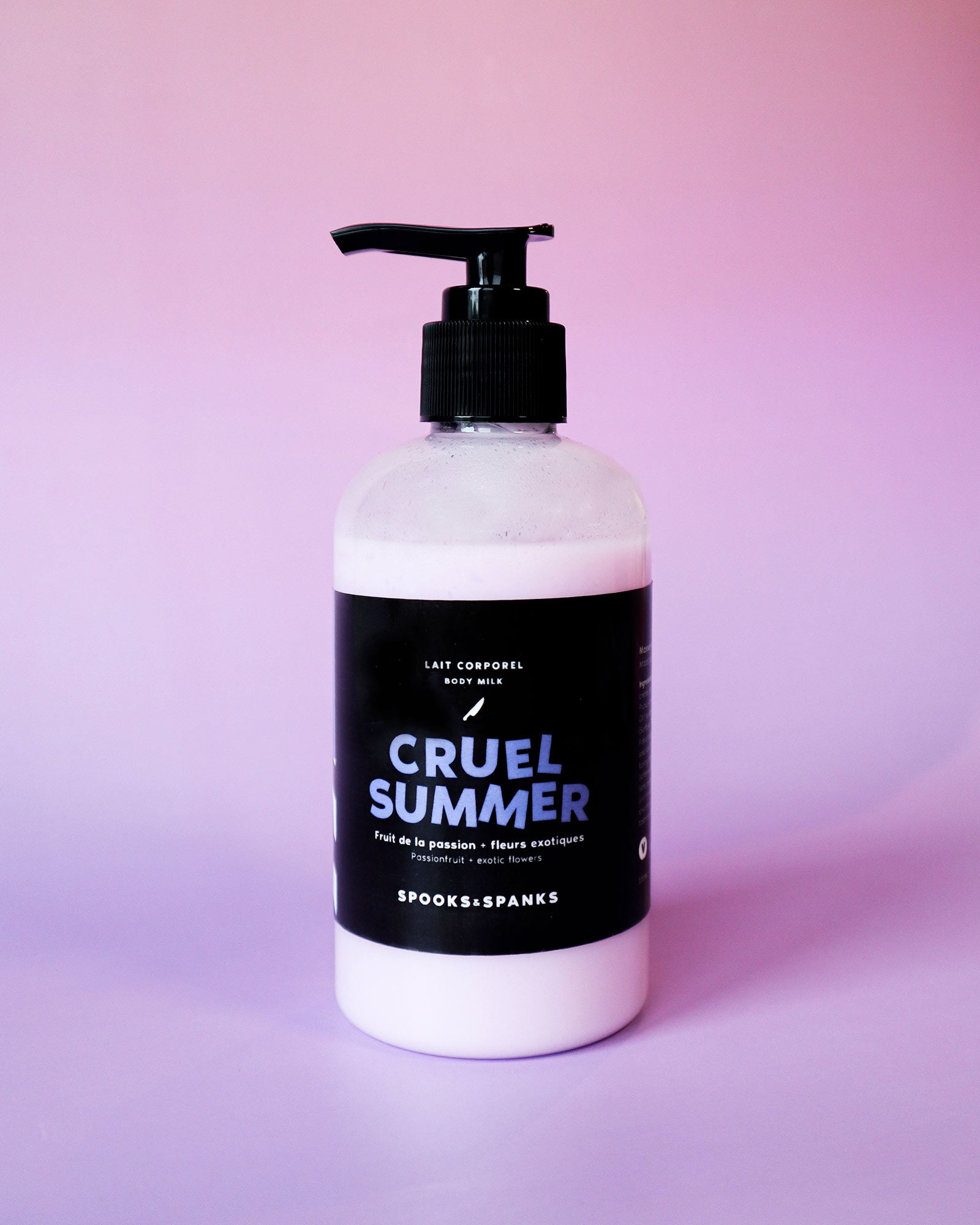 Cruel Summer passionfruit + exotic flowers Body Milk