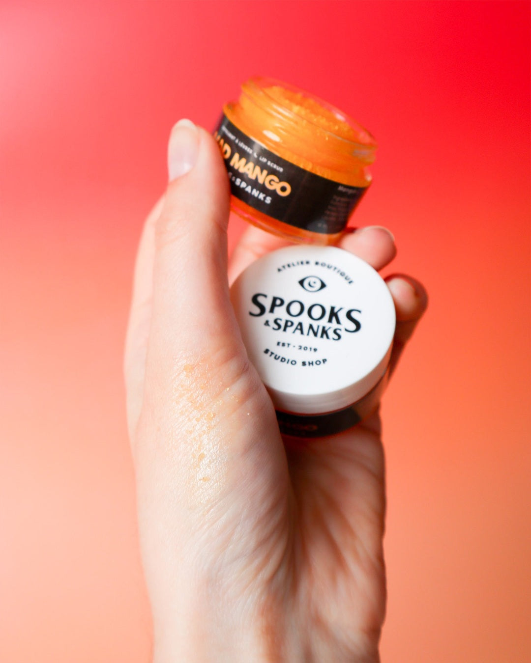 Gommage pour les lèvres Mad Mango