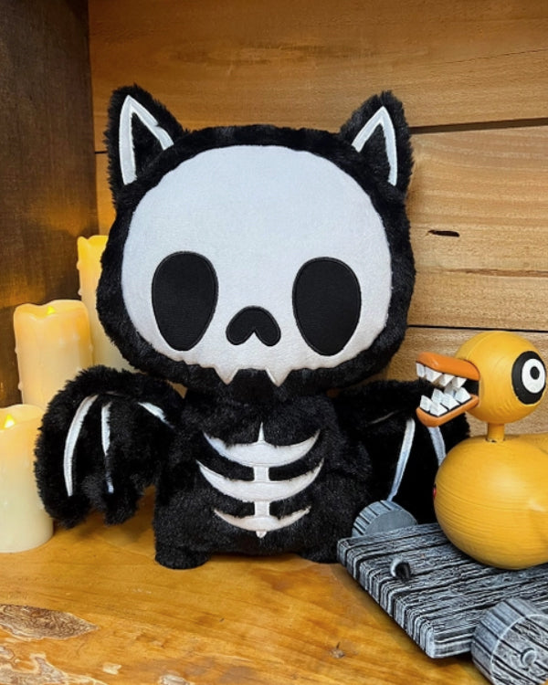 Peluche de murciélago huesudo