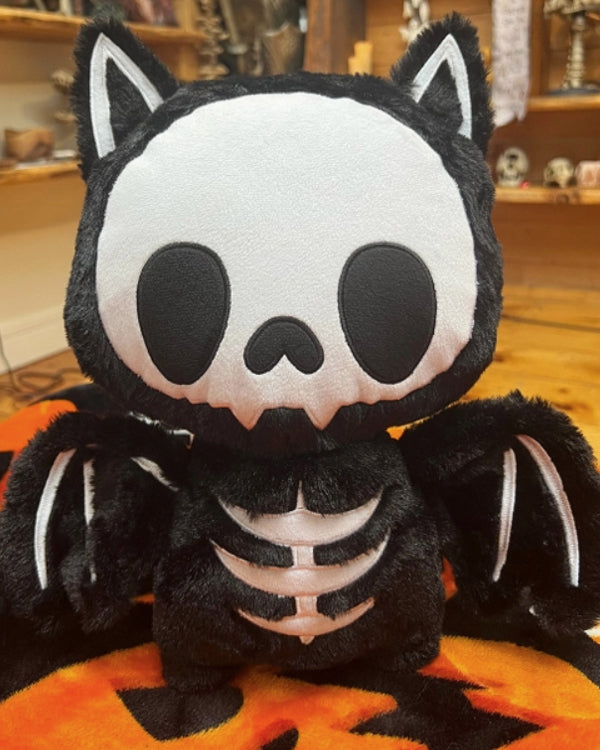 Peluche de murciélago huesudo