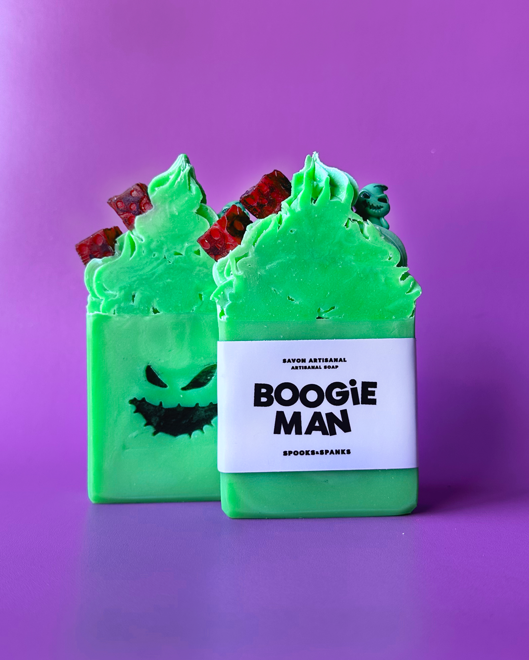 Jabón Boogieman - Absenta + cítricos + jazmín 