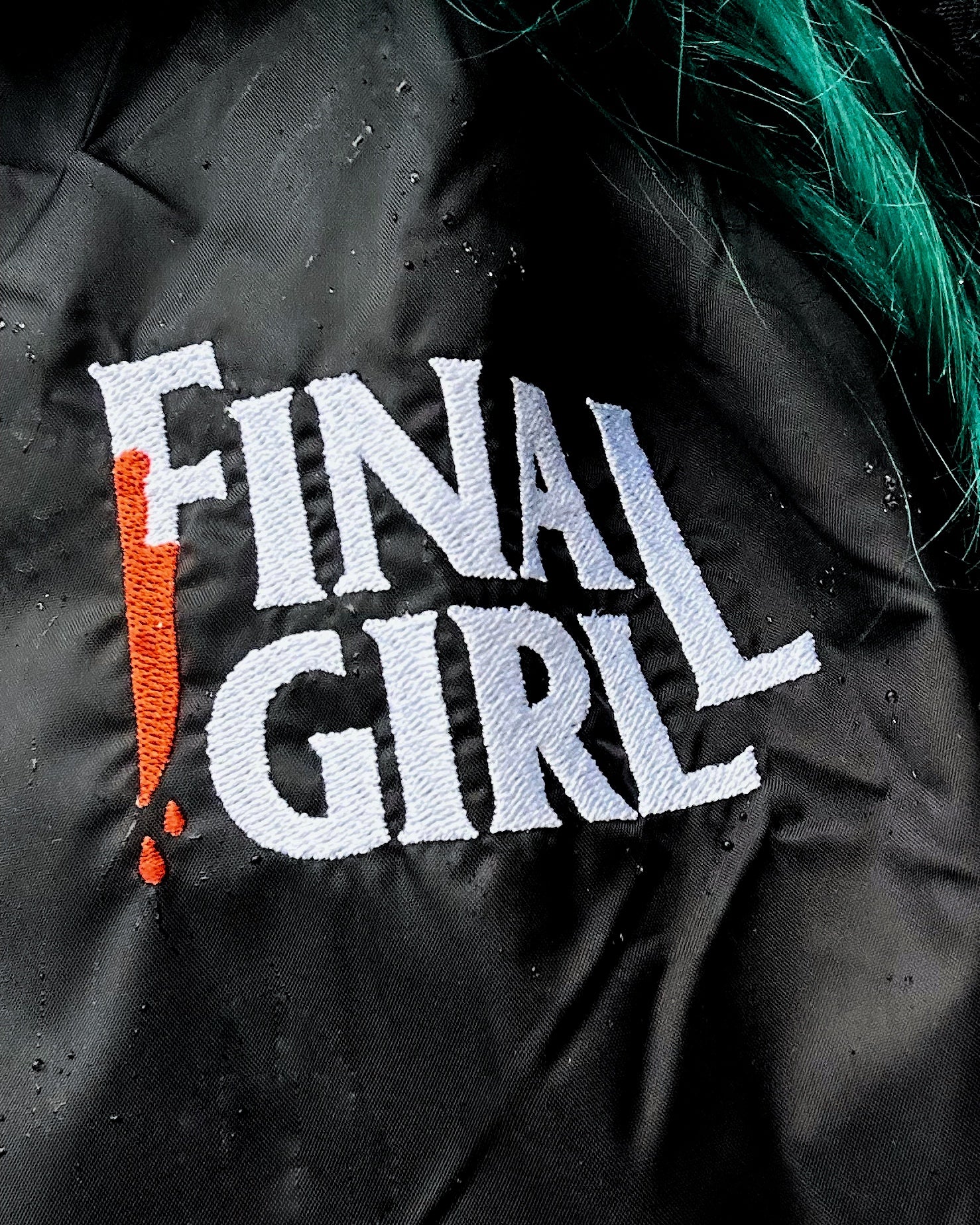 Final Girl unisex lightweight windbreaker + rain jacket