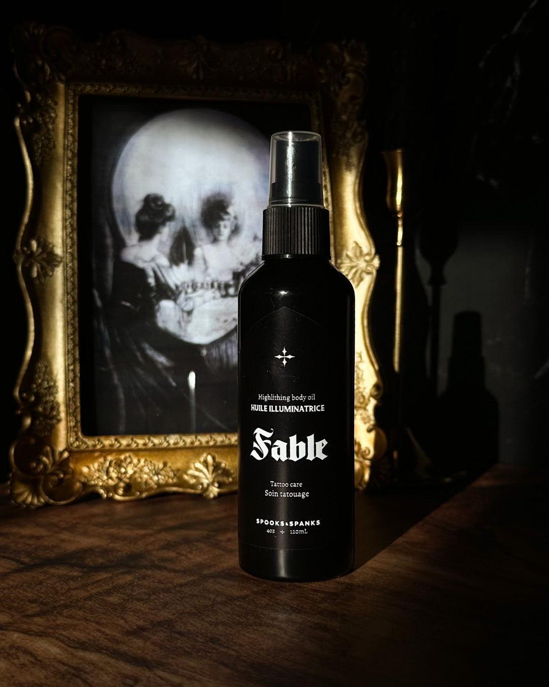 Huile de surbrillance pour tatouage Fable
