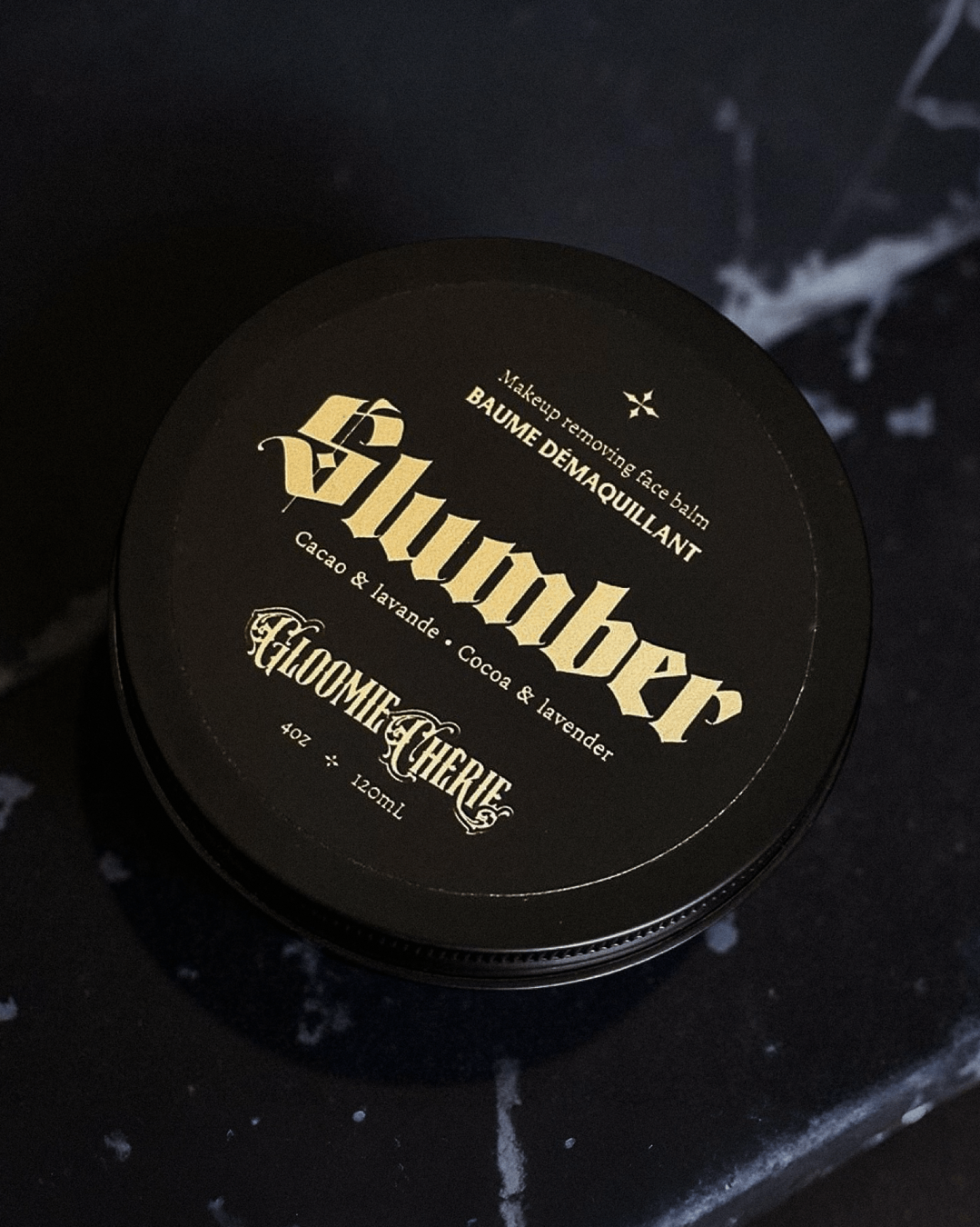 Baume Nettoyant Démaquillant Slumber - Lavande + Beurre de Cacao