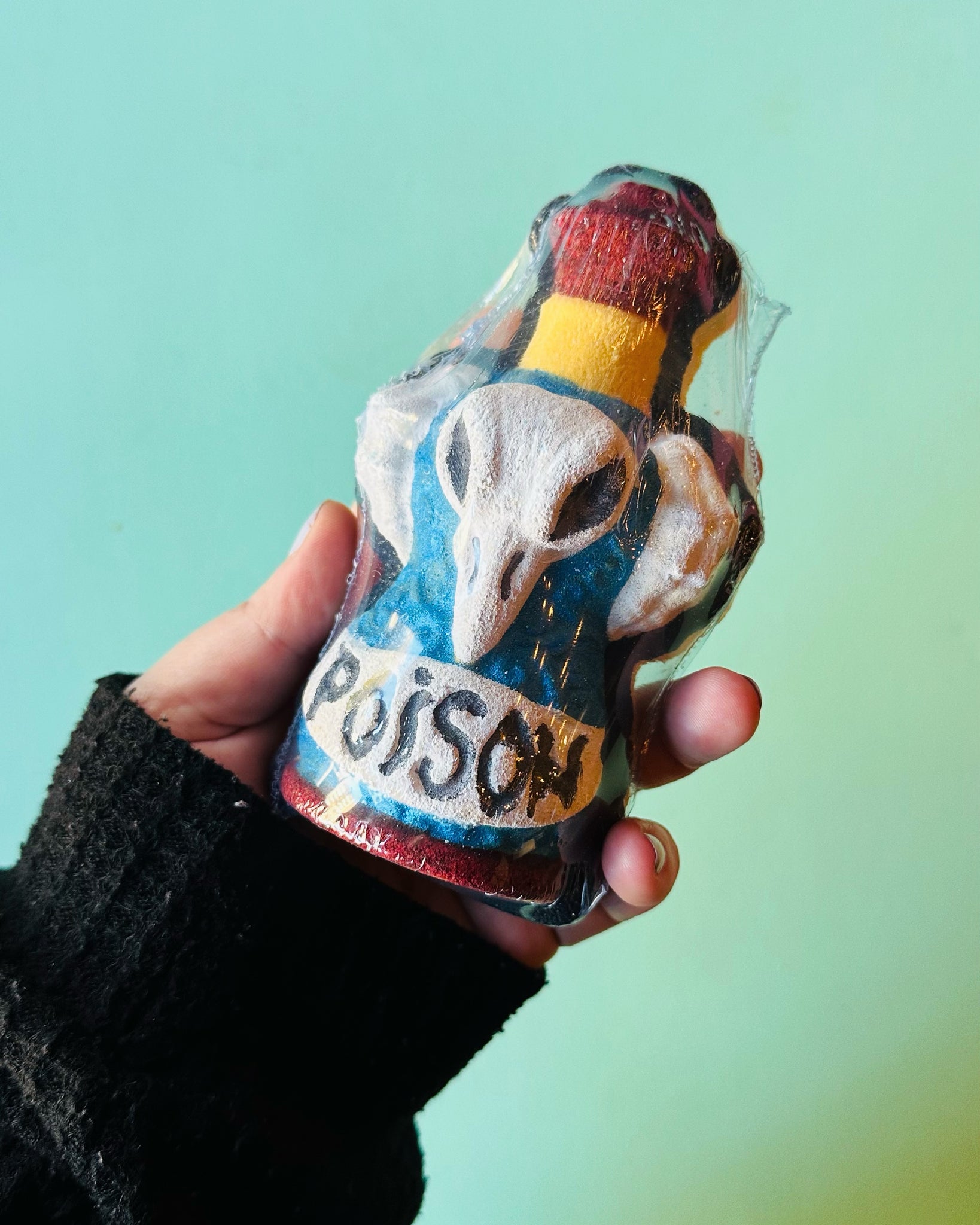 Poison Bath Bomb