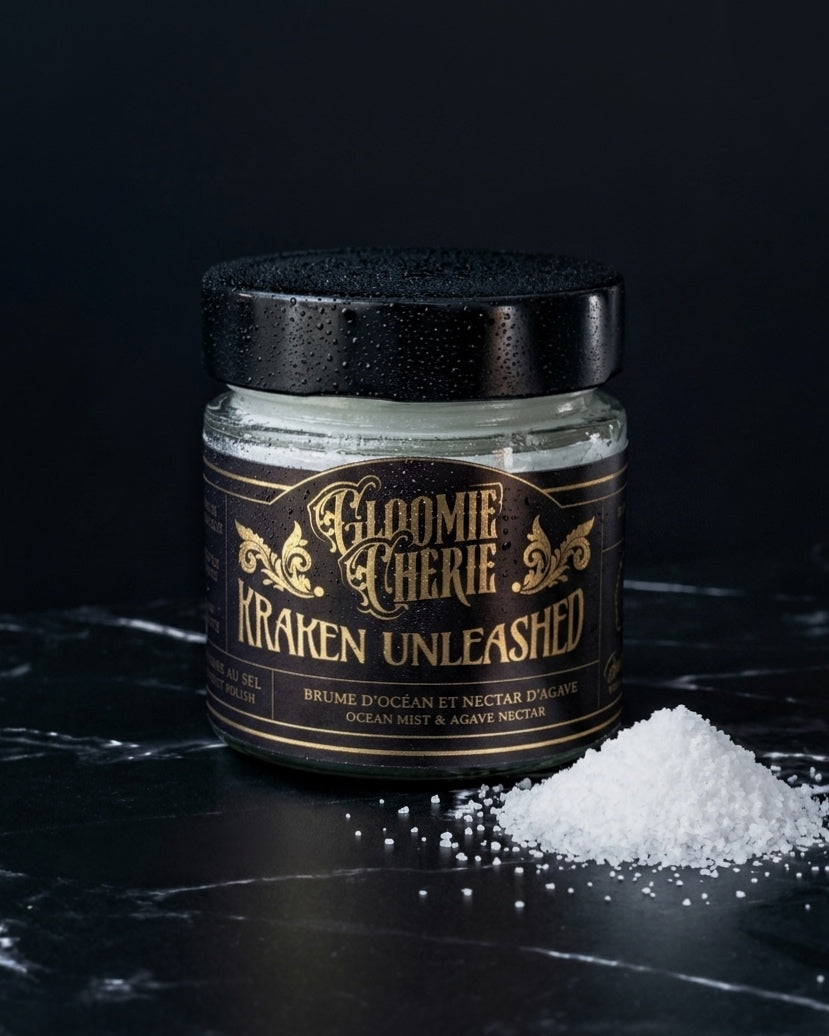 Brume océanique Kraken Unleashed + exfoliant moussant au nectar d'agave