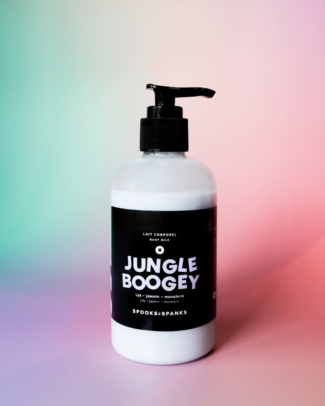Leche corporal Jungle Boogey - Lirio + Jazmín + Monstera