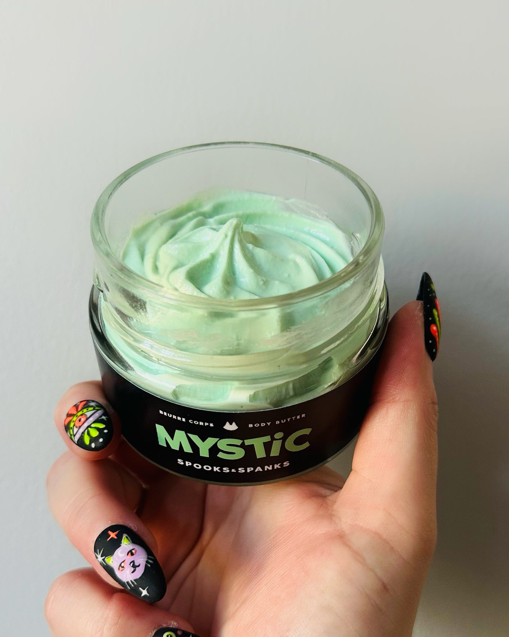 Mystic Body Butter - Bergamot + Raspberry + Vanilla