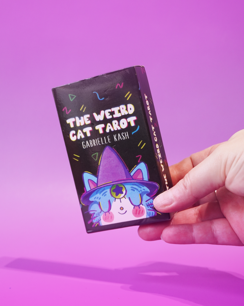 Weird Cat tarot
