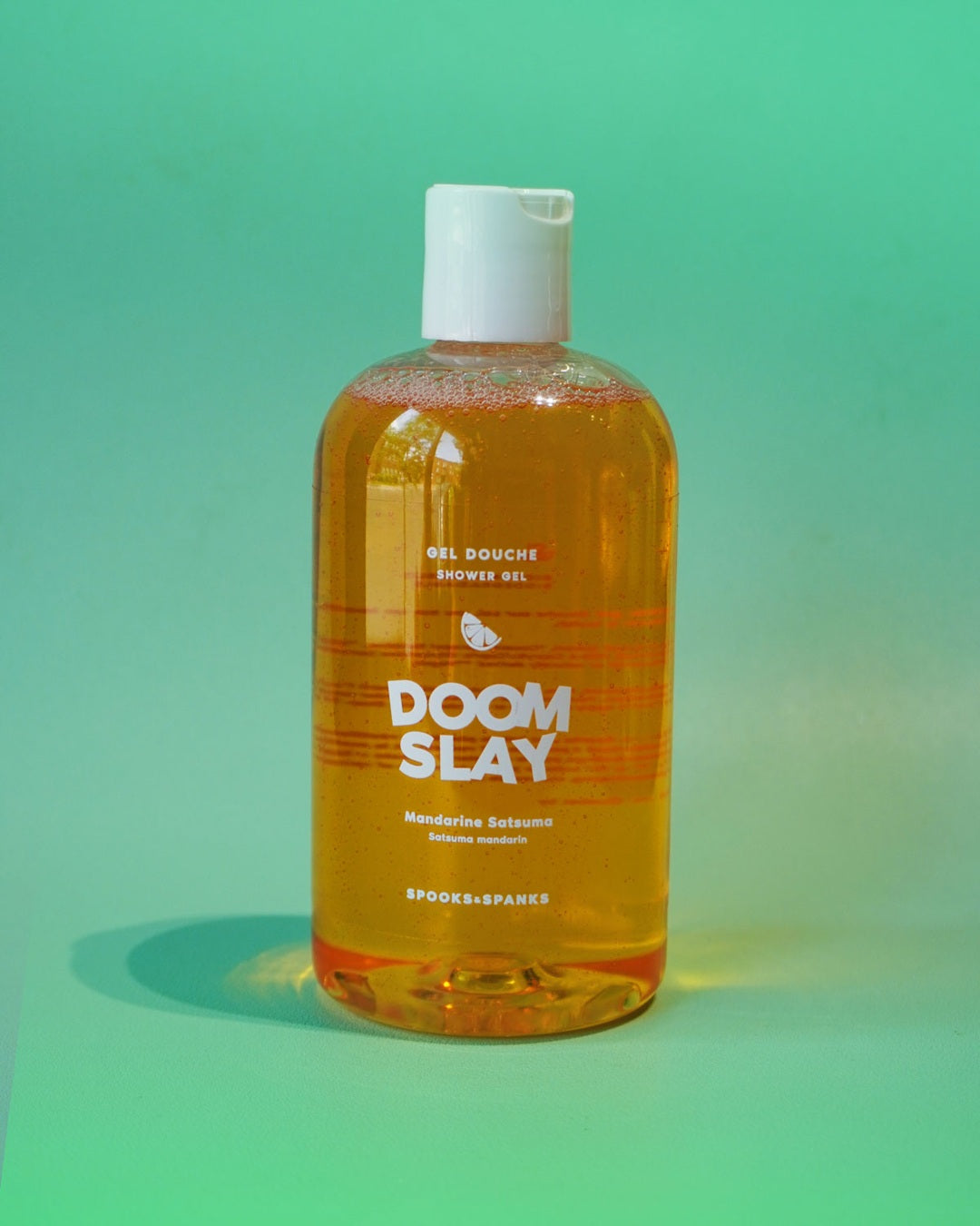 Gel douche DoomSlay Satsuma Mandarine