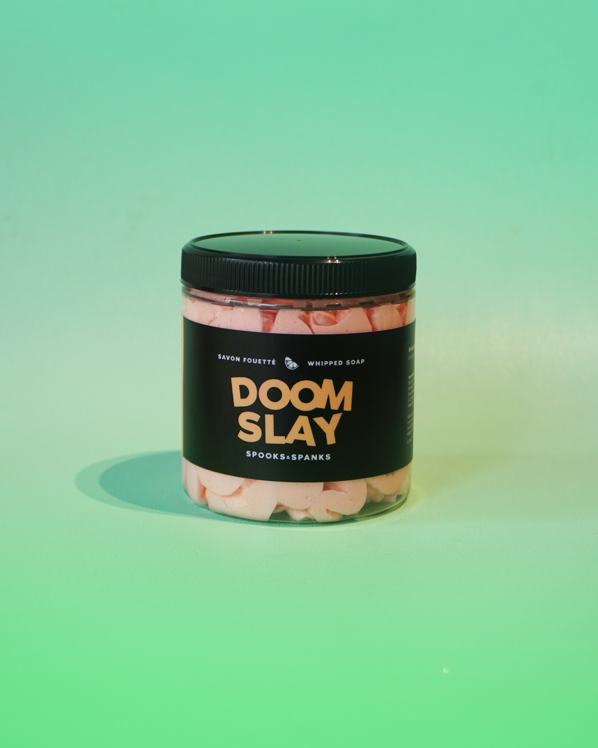 Savon fouetté Doomslay - Mandarine Satsuma