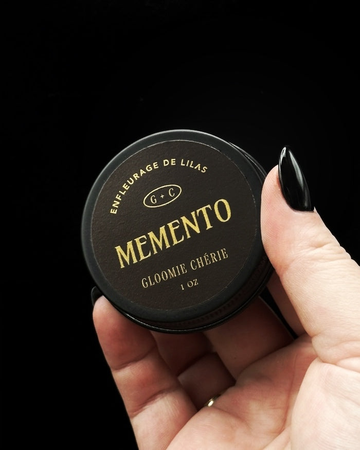 Memento Lilac Enfleurage